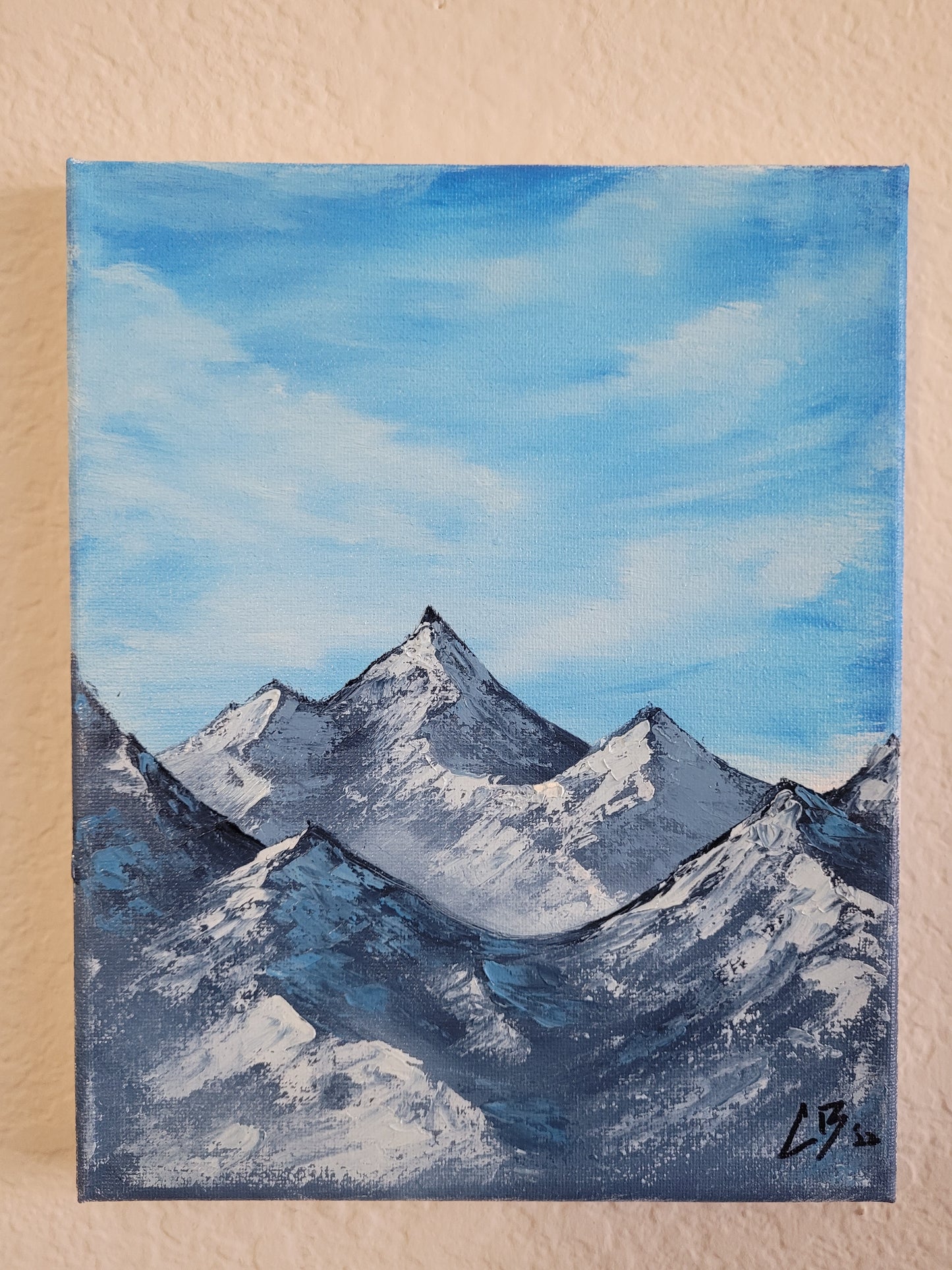 Snowy Peaks