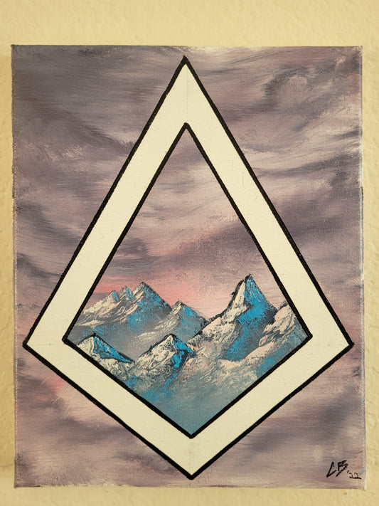 Geometric Winter Peaks