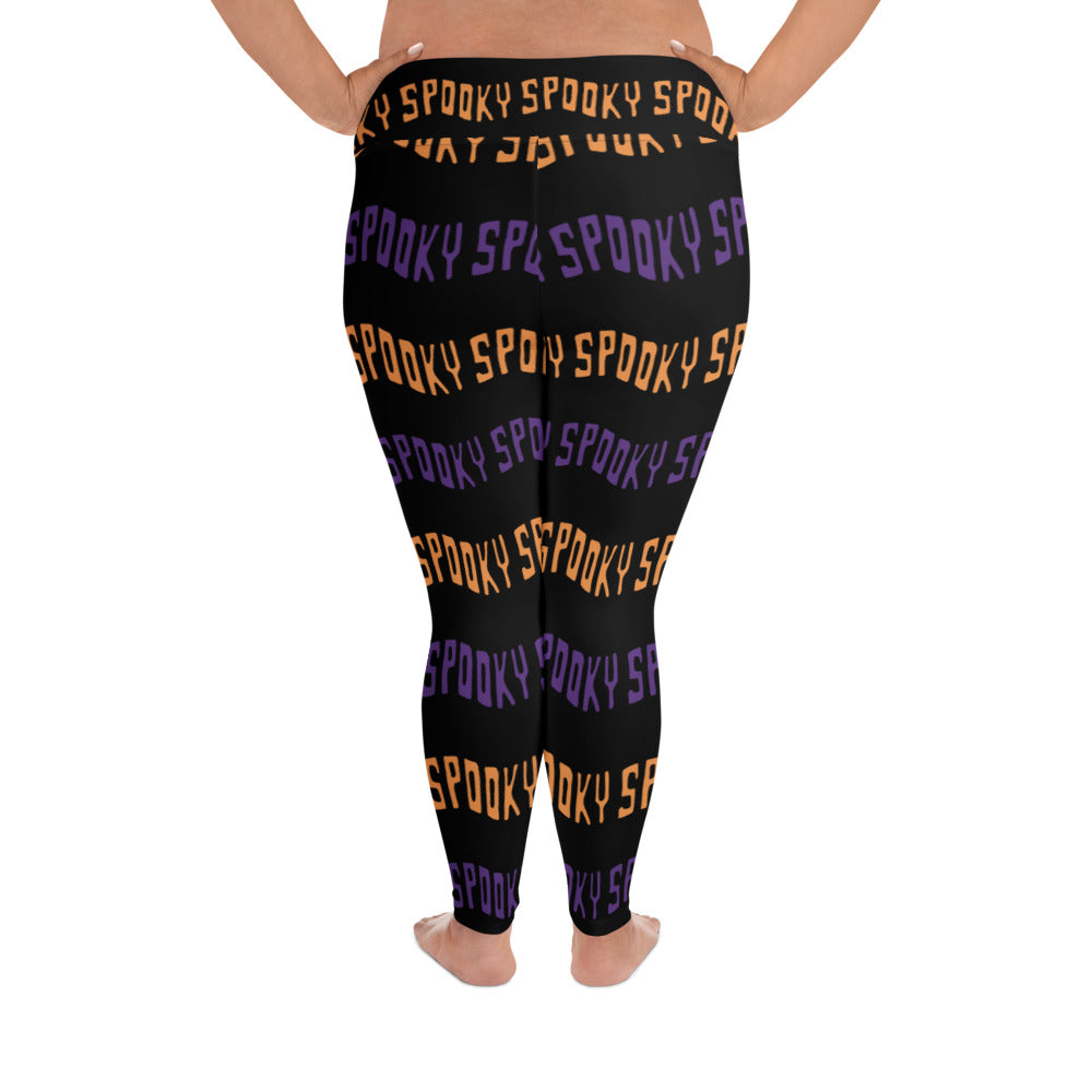 Spooky Plus Size Leggings