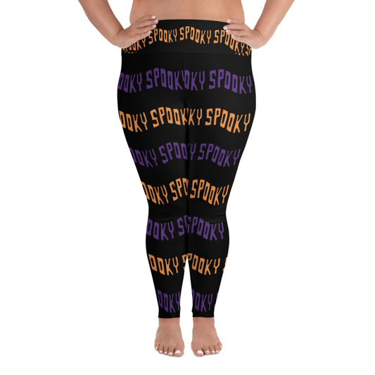 Spooky Plus Size Leggings