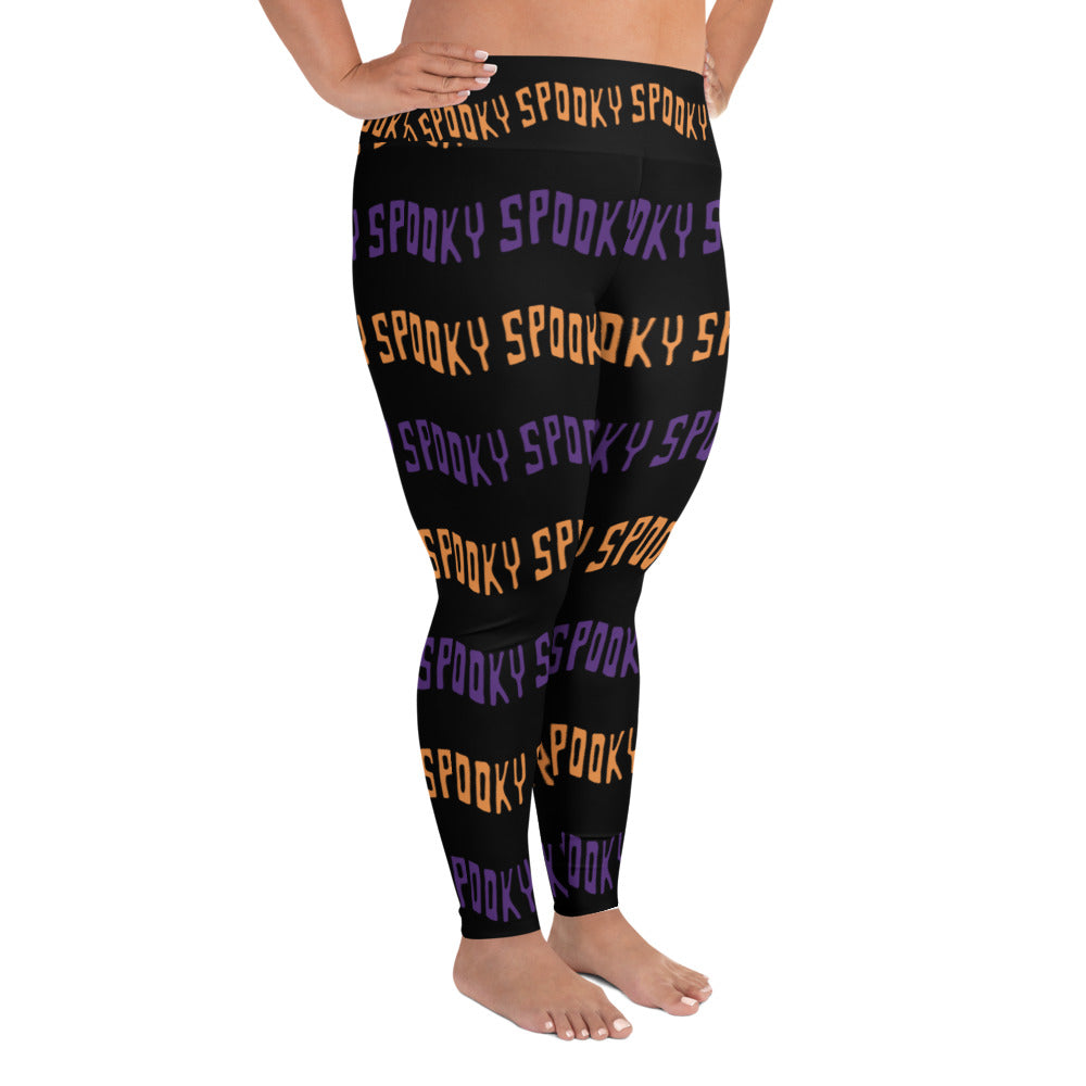 Spooky Plus Size Leggings