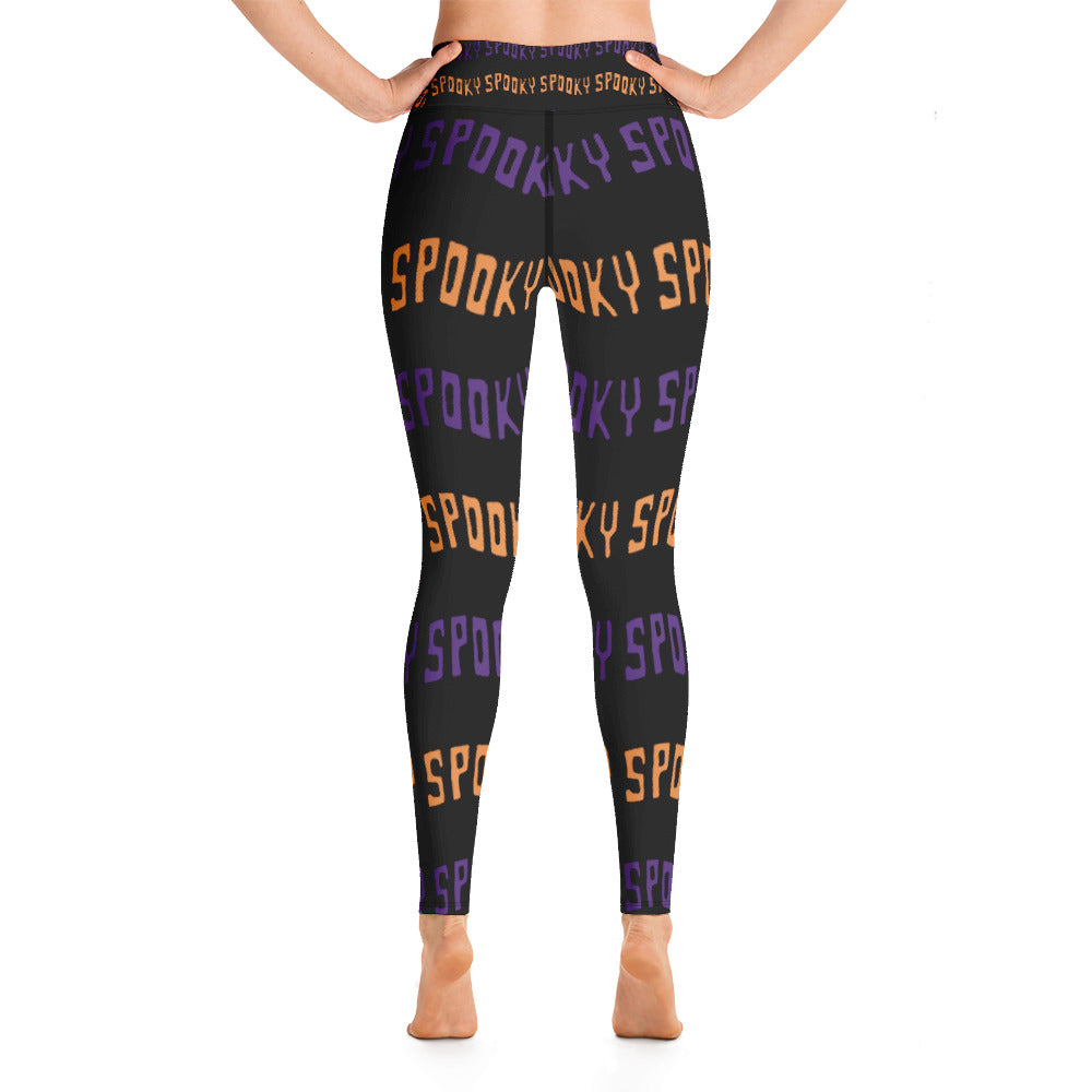 Spooky Yoga Leggings