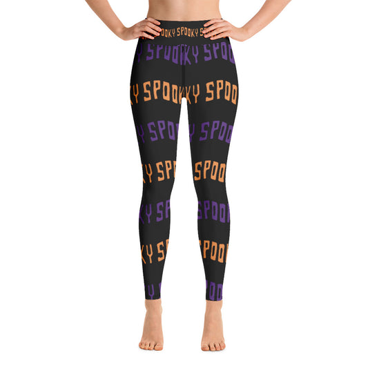 Spooky Yoga Leggings