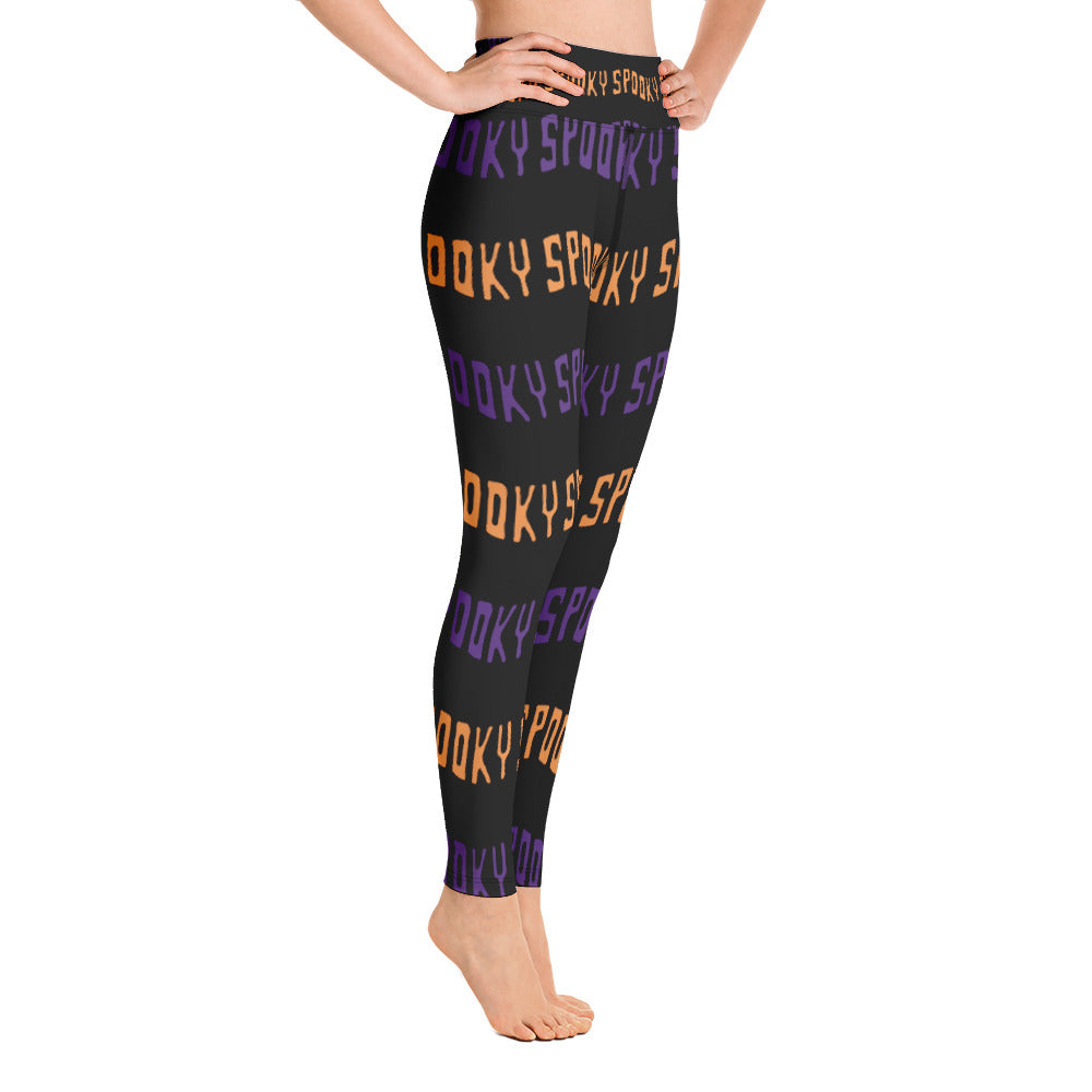 Spooky Yoga Leggings