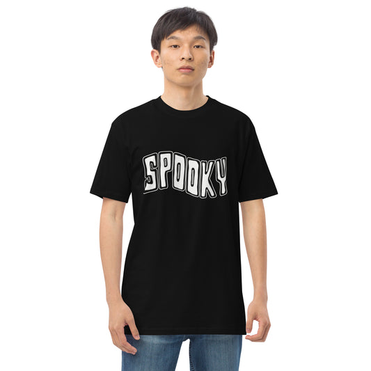 Spooky Men’s premium heavyweight tee