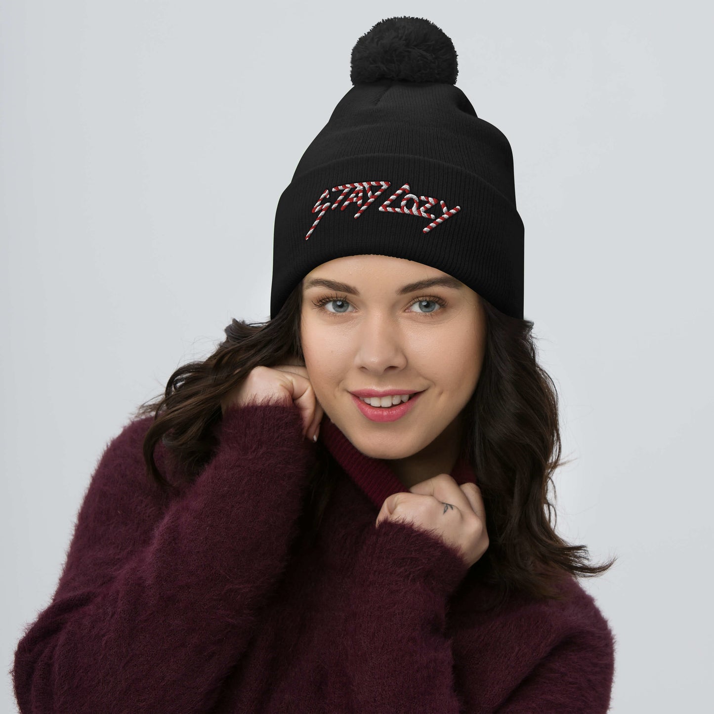 Stay Cozy Pom-Pom Beanie