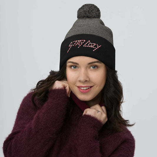 Stay Cozy Pom-Pom Beanie