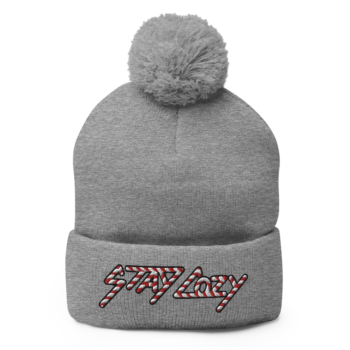 Stay Cozy Pom-Pom Beanie