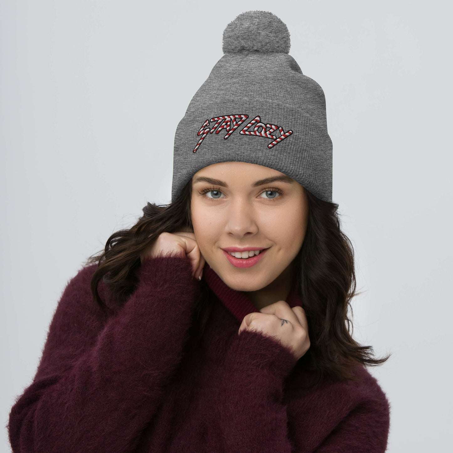 Stay Cozy Pom-Pom Beanie