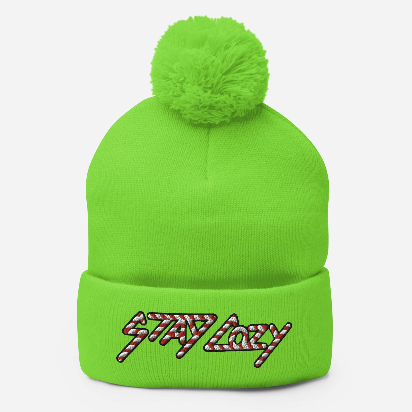 Stay Cozy Pom-Pom Beanie