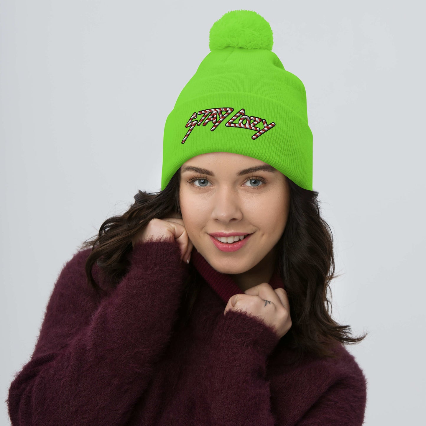 Stay Cozy Pom-Pom Beanie