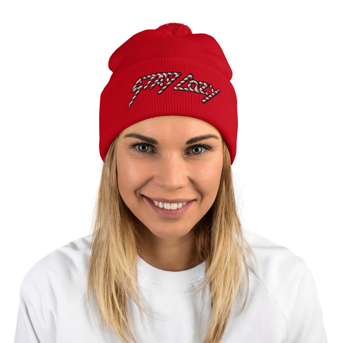 Stay Cozy Pom-Pom Beanie