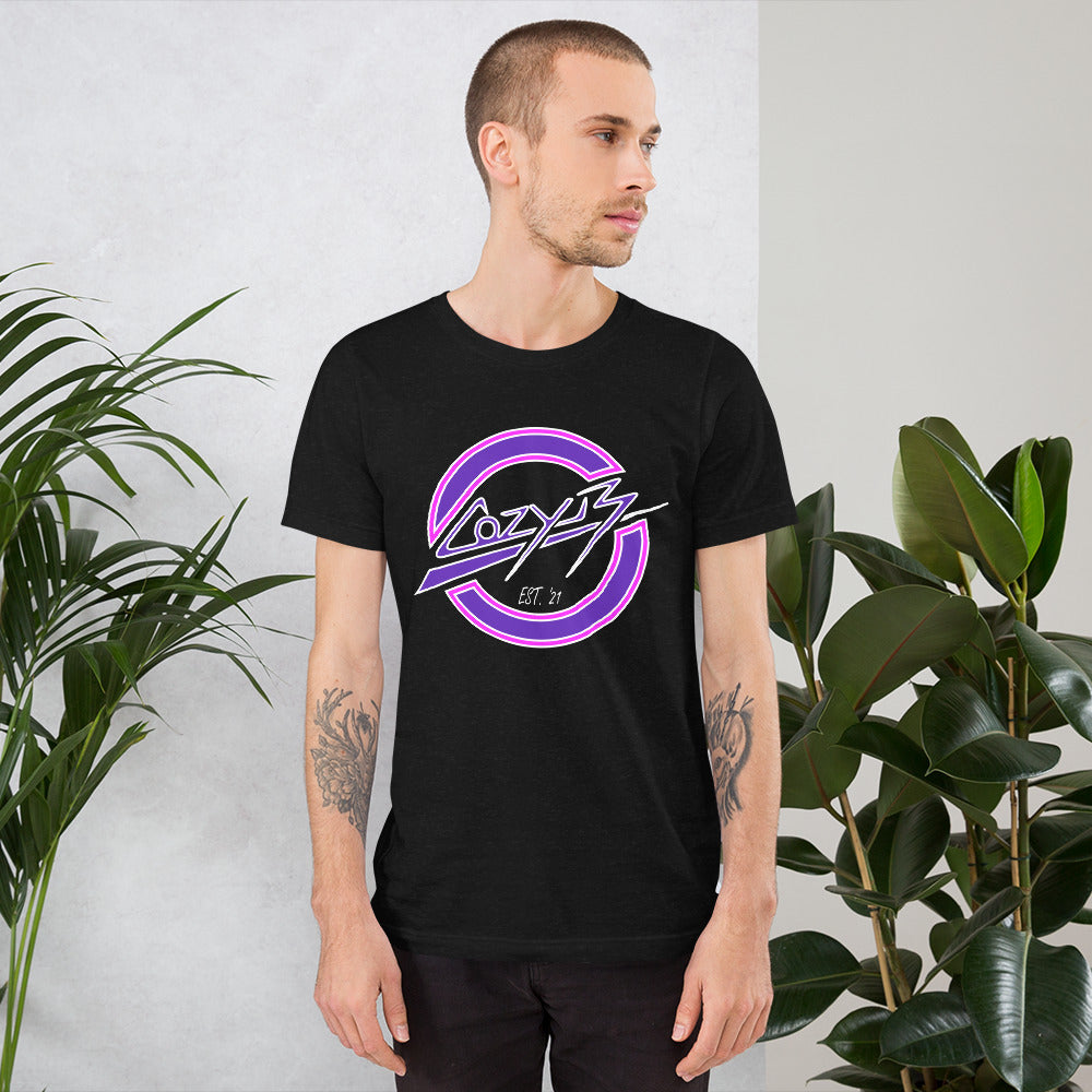 Cozy B - Pink and purple logo