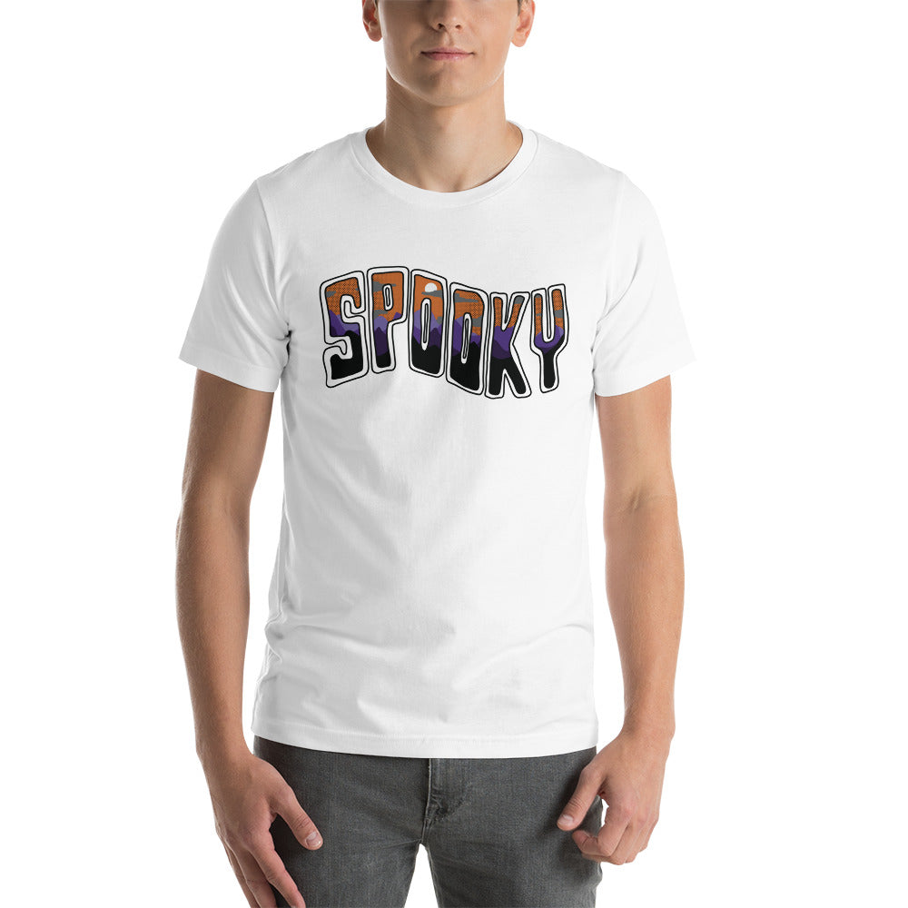 Spooky Scene Unisex t-shirt