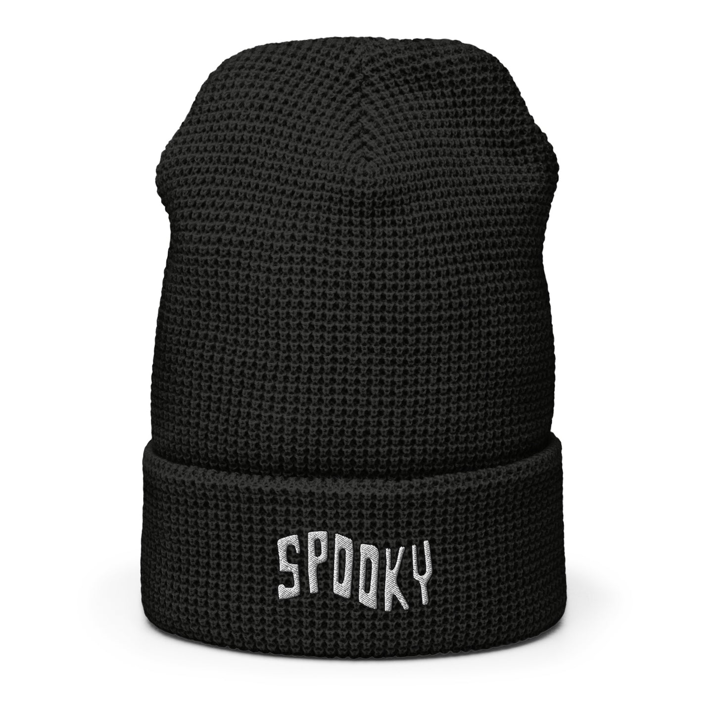 Spooky Waffle beanie