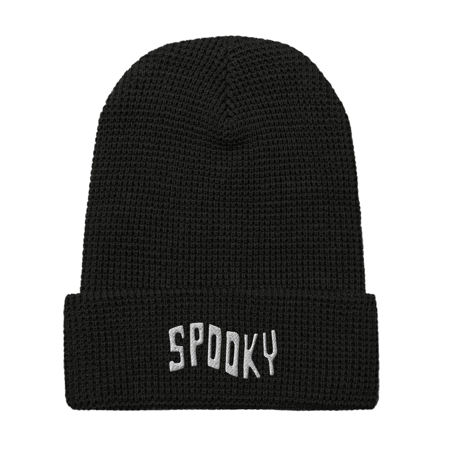 Spooky Waffle beanie