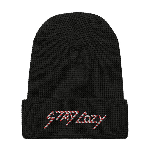 Stay Cozy Waffle beanie