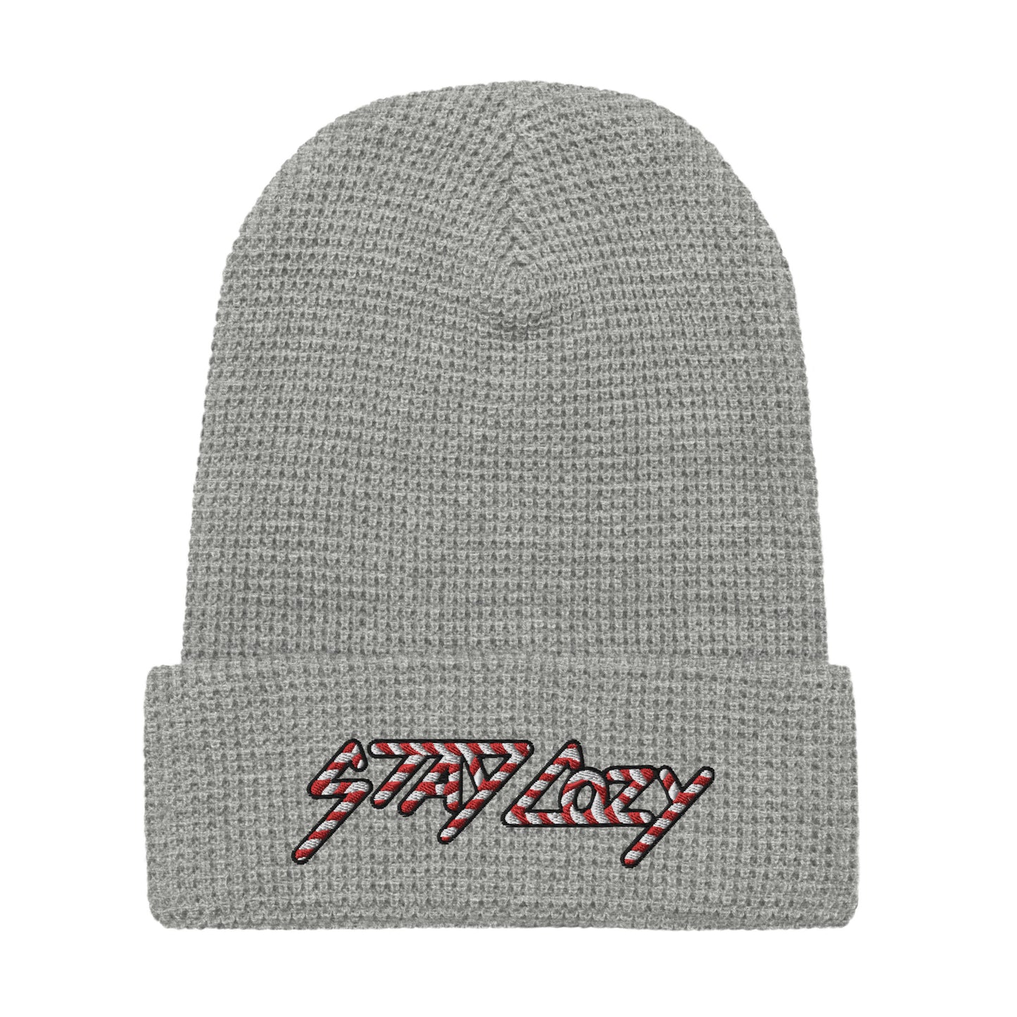 Stay Cozy Waffle beanie