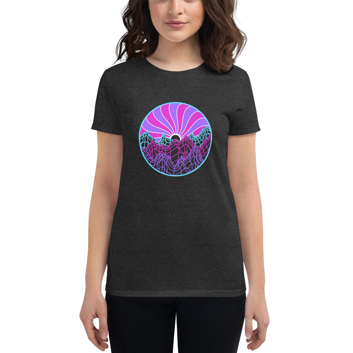 Women's short sleeve t-shirt