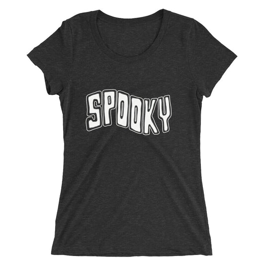 Spooky Ladies' short sleeve t-shirt